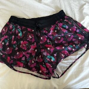 Floral lulu shorts